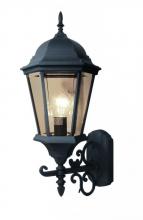 Woodbridge 61014-BKP - Black Wall Lantern