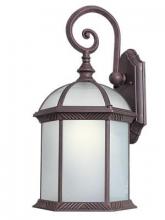 Woodbridge 61034WL-RTP - Bronze Wall Lantern