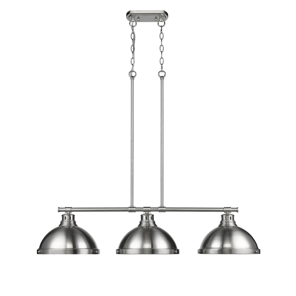 Duncan 3 Light Linear Pendant