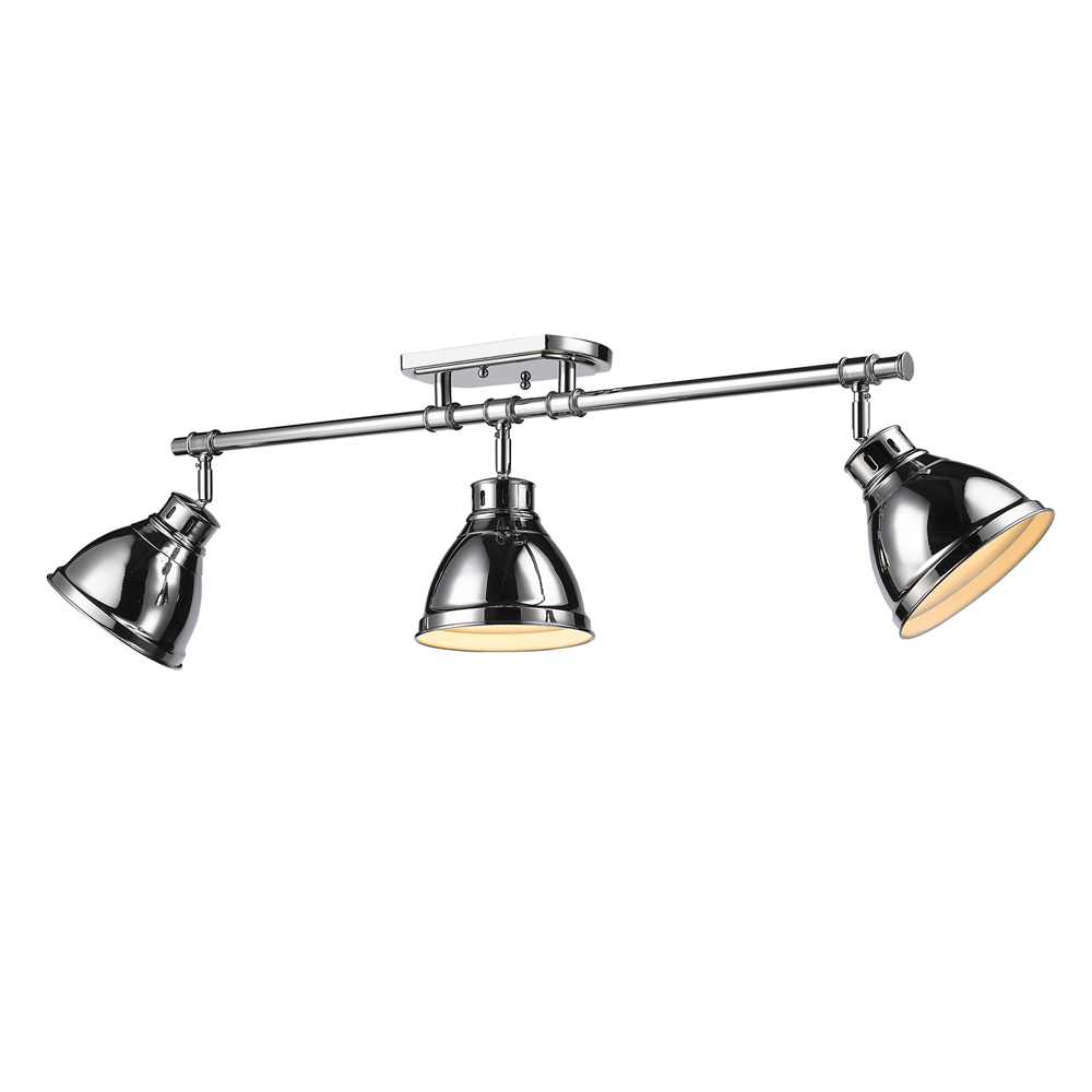 Duncan Semi-Flush - Track Light