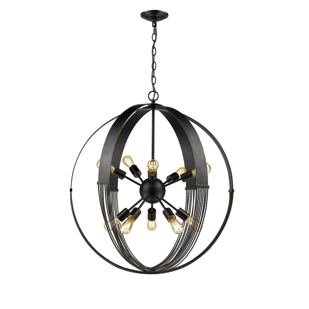 10 Light Chandelier/Pendant