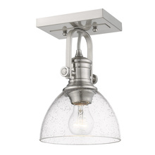 Golden 3118-1SF PW-SD - 1 Light Semi-Flush