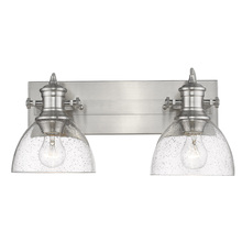 Golden 3118-BA2 PW-SD - 2 Light Bath Vanity