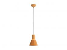 Golden 3133-P8 EY-GY - Faroe - 8" LED Pendant