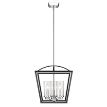 Golden 4309-3P BLK-SD - 3 Light Pendant