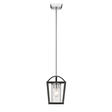 Golden 4309-M1L BLK-SD - 1 Light Mini Pendant