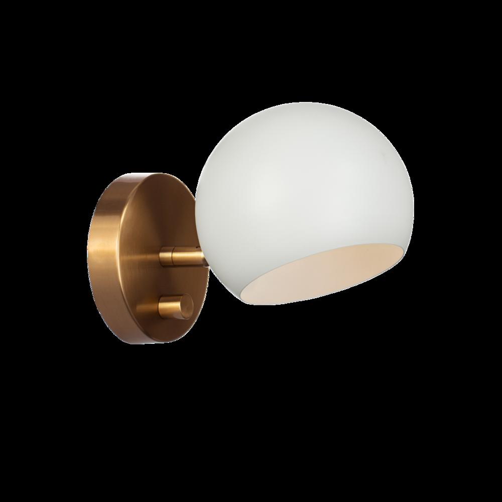 Orb Wall Sconce