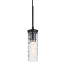 Matteo Lighting C32101BK - Weaver Pendant