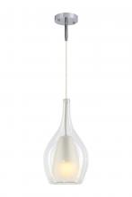 Matteo Lighting C37521CHCL - Jericho Pendant