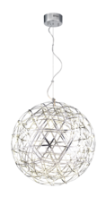 Matteo Lighting C48624PB - Manhattan Series Chandelier