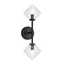 Matteo Lighting W81742BKCL - Novo Wall Sconce