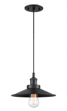 Matteo Lighting C46111BKBK - Bulstrode's Workshop Pendant