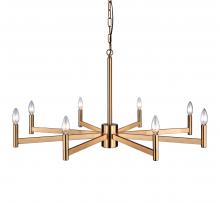 Matteo Lighting C52608AG - Euryale Chandelier