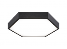 Matteo Lighting M12614OB - Hexol Flush Mounts