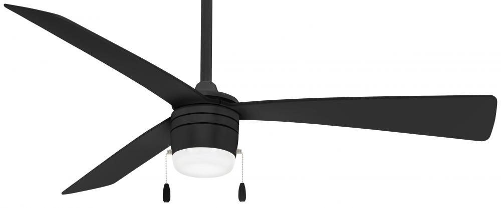 44" LED CEILING FAN-COAL BLACK