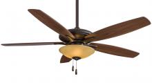 Minka-Aire F522L-ORB/TS - 52" CEILING FAN W/ LED LIGHT KIT