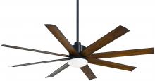 Minka-Aire F888L-CL/DK - 65" CEILING FAN W/ LED LIGHT KIT