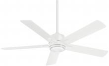 Minka-Aire F619L-WHF - 54" CEILING FAN W/ LED LIGHT KIT