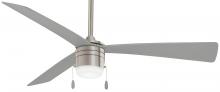 Minka-Aire F676L-BRS/SL - 44" LED CEILING FAN-Silver