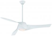 Minka-Aire F803DL-WH - 58" CEILING FAN W/ LIGHT KIT