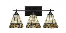 Toltec Company 133-DG-9735 - Bathroom Lighting