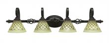 Toltec Company 164-DG-7185 - Bathroom Lighting