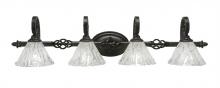 Toltec Company 164-DG-7195 - Bathroom Lighting