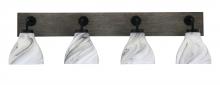 Toltec Company 1774-MBDW-4769 - Bathroom Lighting