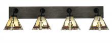 Toltec Company 1774-MBDW-9345 - Bathroom Lighting