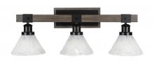 Toltec Company 1843-MBDW-7195 - Bathroom Lighting