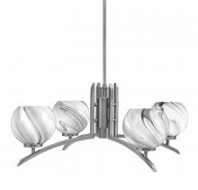 Toltec Company 3704-GP-4109 - Chandeliers