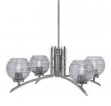 Toltec Company 3704-GP-5112 - Chandeliers