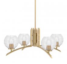 Toltec Company 3704-NAB-5110 - Chandeliers