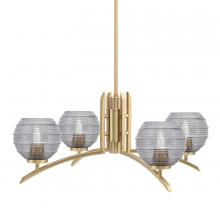 Toltec Company 3704-NAB-5112 - Chandeliers