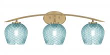 Toltec Company 3723-NAB-4605 - Bathroom Lighting