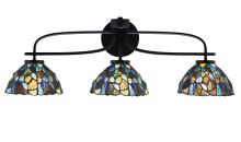 Toltec Company 3913-MB-9955 - Bathroom Lighting