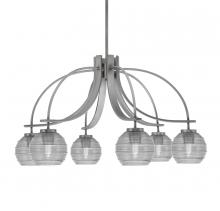 Toltec Company 3926-GP-5112 - Chandeliers