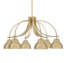 Toltec Company 3926-NAB-427 - Chandeliers