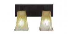 Toltec Company 582-DG-630 - Bathroom Lighting