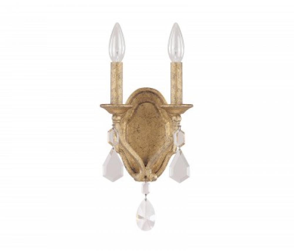 2 Light Sconce