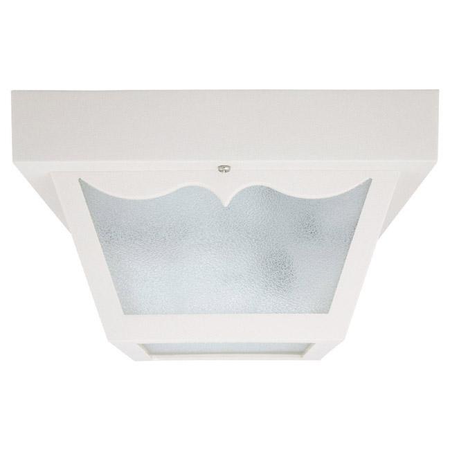 2 Light Outdoor Flush Mount