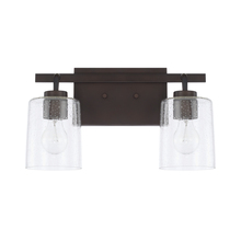 Capital 128521BZ-449 - 2 Light Vanity