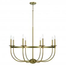 Capital 425181AD - 8-Light Chandelier