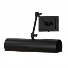 Capital 653711MB - Adjustable Pivoting Picture Light Wall Sconce in Matte Black with Optional Plug-in and Cord Cover