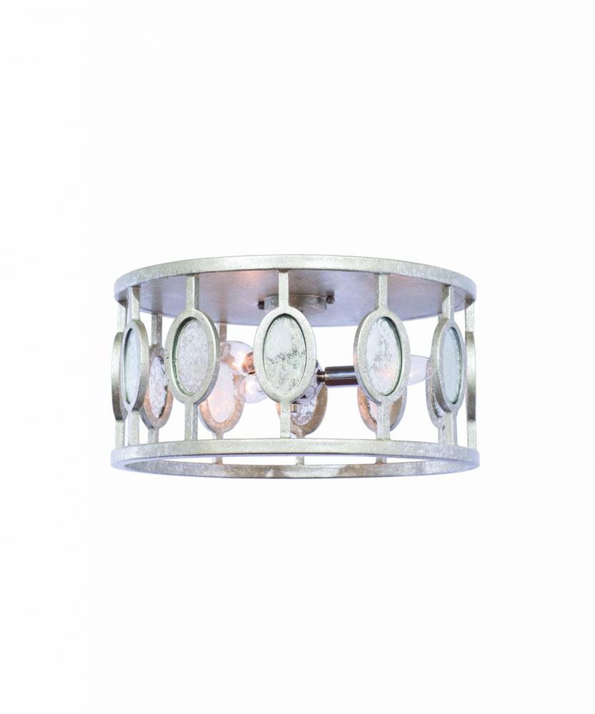 Palomar 3 Light Flush Mount