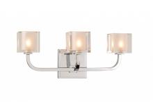 Kalco 315233CH - Arcata 3 Light Bath