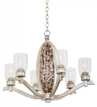 Kalco 7217TS - Largo 6 Light Chandelier