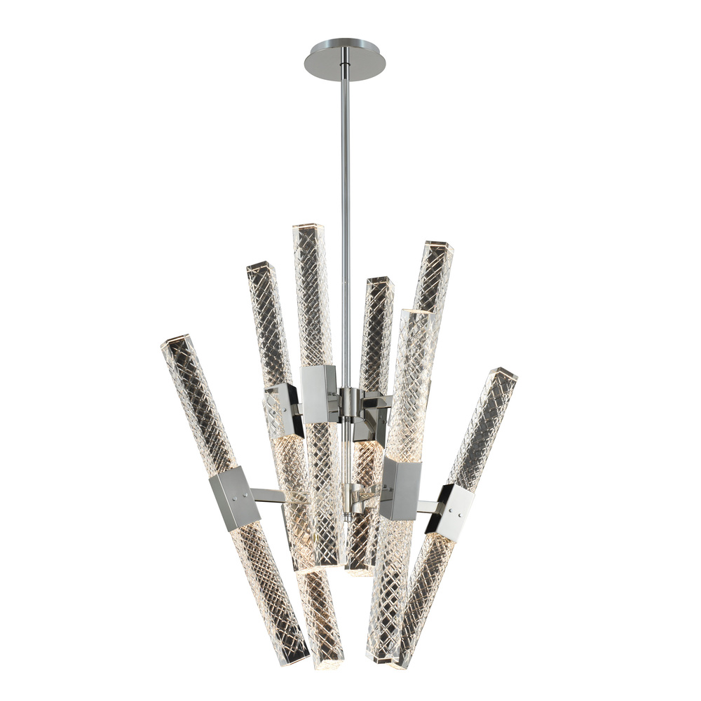 Apollo 16 Light LED Convergent Chandelier