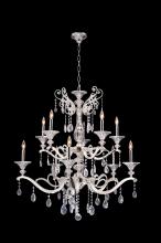 Allegri by Kalco Lighting 020154-017-SS001 - Vasari 10 Light Chandelier