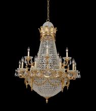 Allegri by Kalco Lighting 020451-003-FR001 - Marseille (10+5) Arm 2 Tier Chandelier